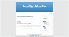 Desktop Screenshot of blog.jenca.co.uk